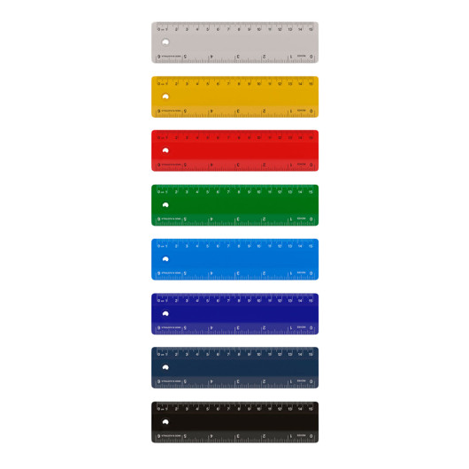 15cm Rulers Main